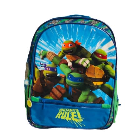 Nickelodeon Teenage Mutant Turtle Backpack/ School Bag