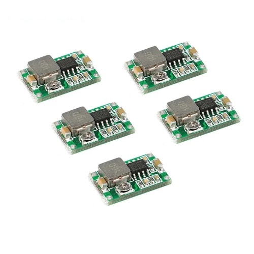5 Pieces Mini-360 Dc-dc Hm Buck Converter Step Down Module