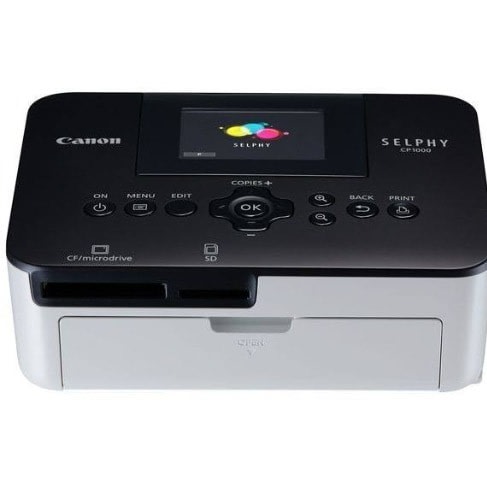 Selphy Cp1000 Portable Compact Photo Color Printer