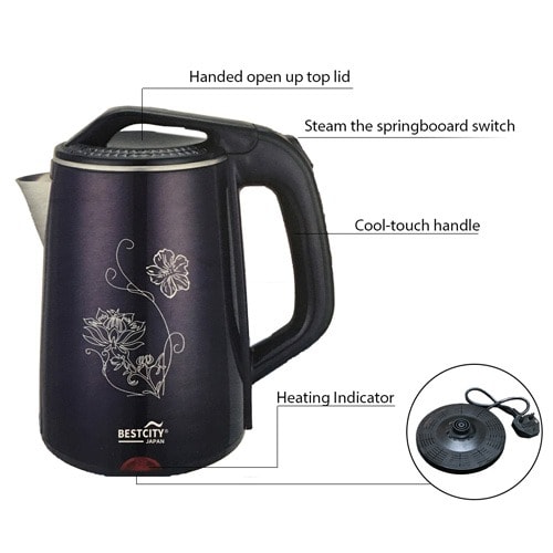 Electric Kettle - 4l - 2000W