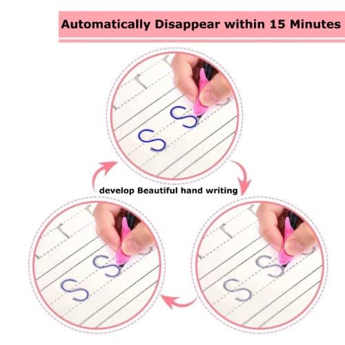 Sank Magic Practice Copybook For Hand Writing