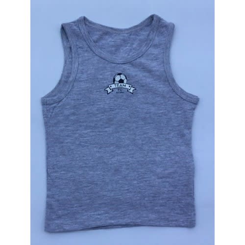5 Pack Boys Football Cotton Rich Vest