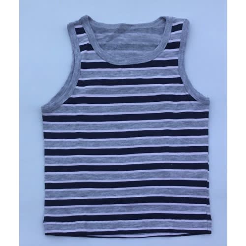 5 Pack Boys Football Cotton Rich Vest