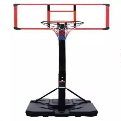 Portable Basketball System With 48