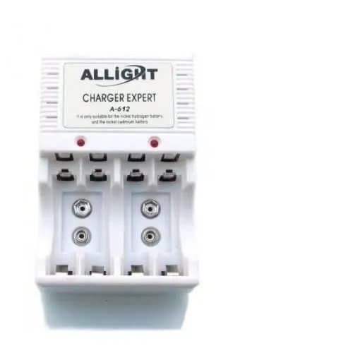 Charger For Aa/aaa/9v Batteries