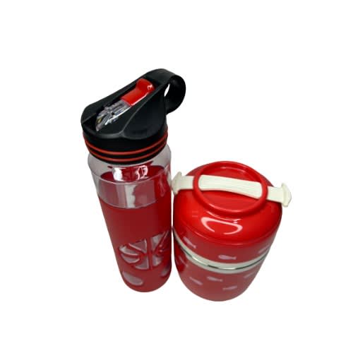 2 in 1 Food Flask & Water Bottle