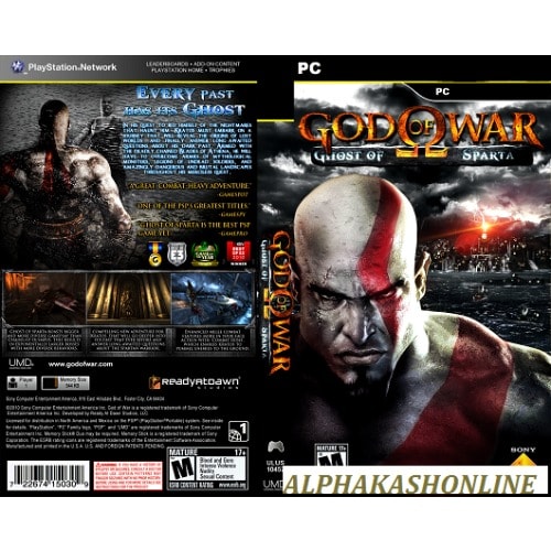 God of War: The Ghost of the Sparta Genre - PC Game