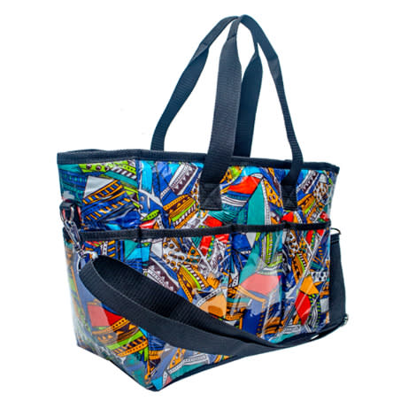 African Themed Waterproof Baby Diaper Bag