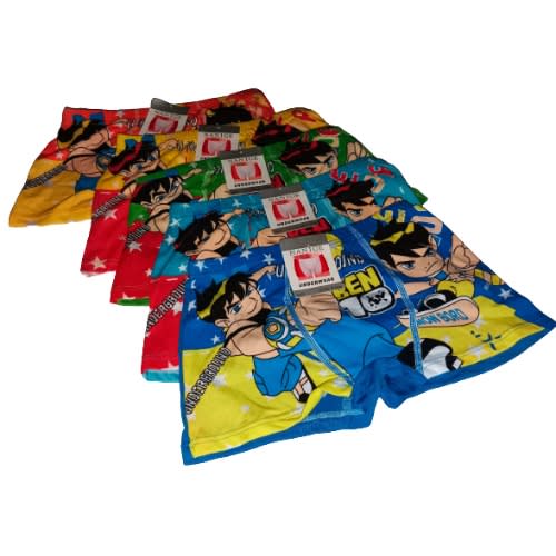 Ben 10 Boys Boxers - 5 In 1