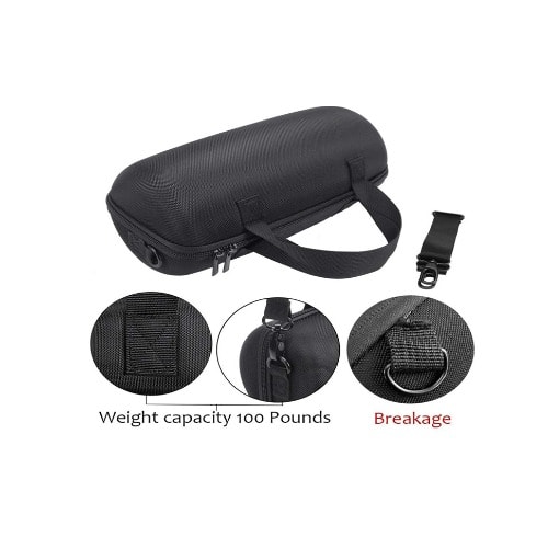 Wearable Carrying Hard Case Cover For Jbl Xtreme 3/ Jbl Xtreme 2
