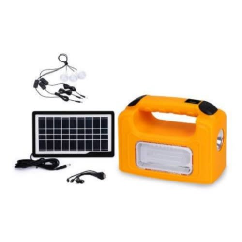 6000mAh Solar Power Mobile Lighting Kit Blaze