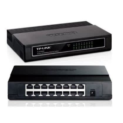 16 Port 10/100mbps Desktop Switch-tl-sf1016d