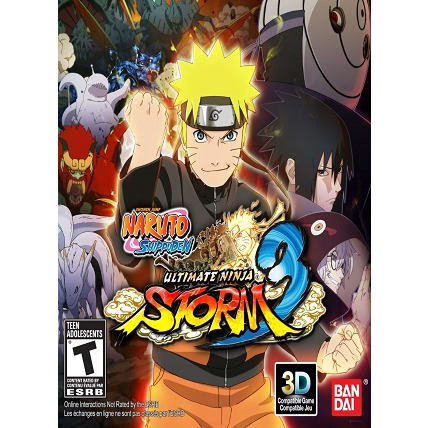 Naruto Shippuden Ultimate Ninja Storm 3 PC Game