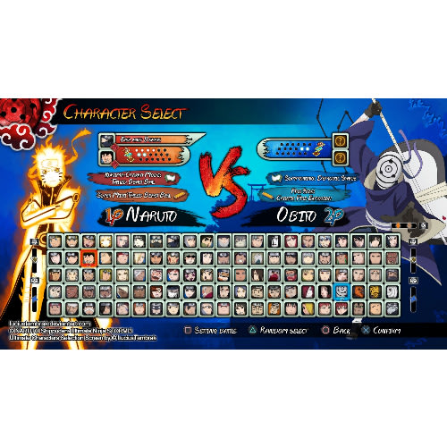 Naruto Shippuden Ultimate Ninja Storm 3 PC Game