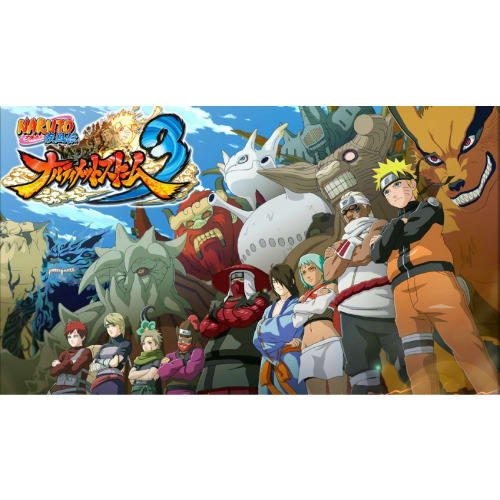Naruto Shippuden Ultimate Ninja Storm 3 PC Game