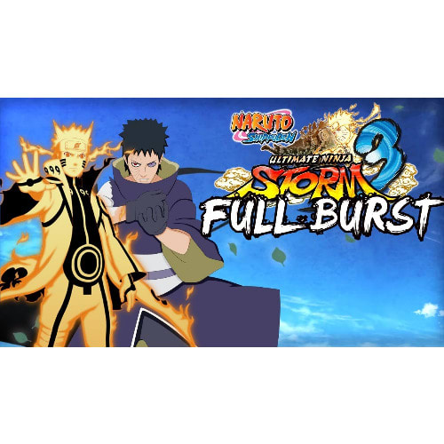 Naruto Shippuden Ultimate Ninja Storm 3 PC Game
