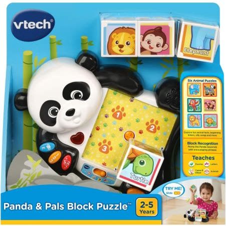 Panda And Pals Block Puzzle