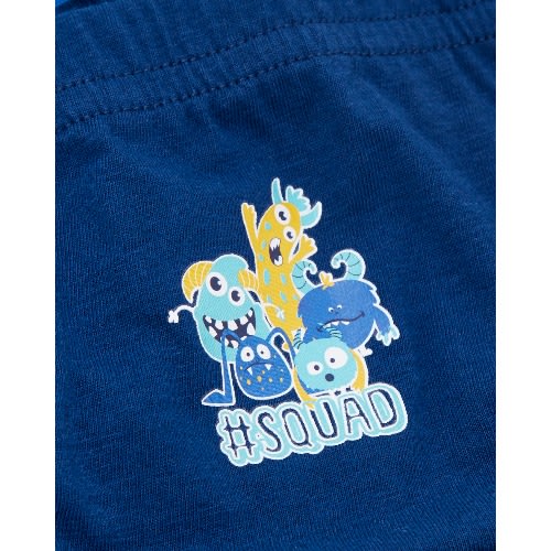 Little Monster Cotton Briefs- Pack Of 7