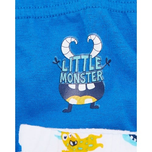 Little Monster Cotton Briefs- Pack Of 7