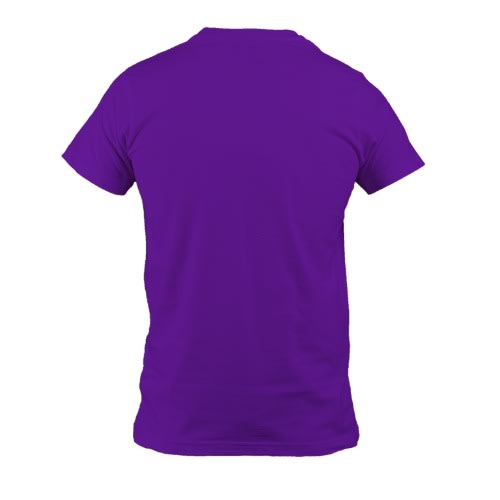 Unisex Round Neck T-shirt - Purple