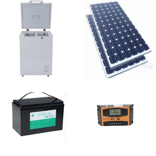 108L Solar Deep Freezer