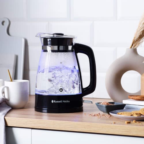 Cordless Electric Glass Kettle - 1.7l