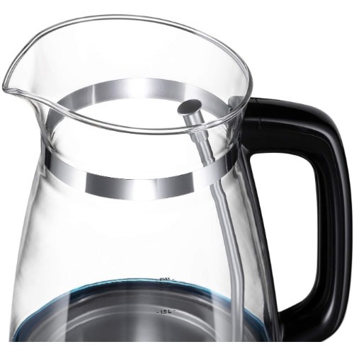 Cordless Electric Glass Kettle - 1.7l