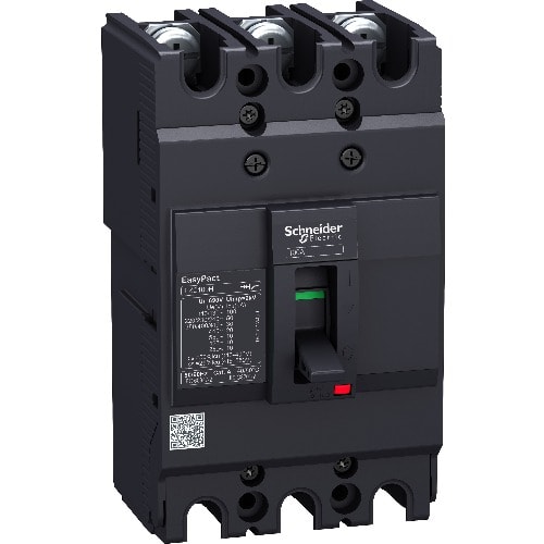Circuit Breaker Easypact 30a- 3 Poles 3d ||ezc100f3030