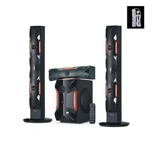 3.1ch Powerful Bluetooth Tower Speaker Sound System  + Free Extension Hf-1220