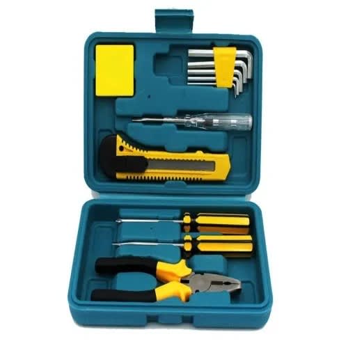12pcs Compact Tool Box