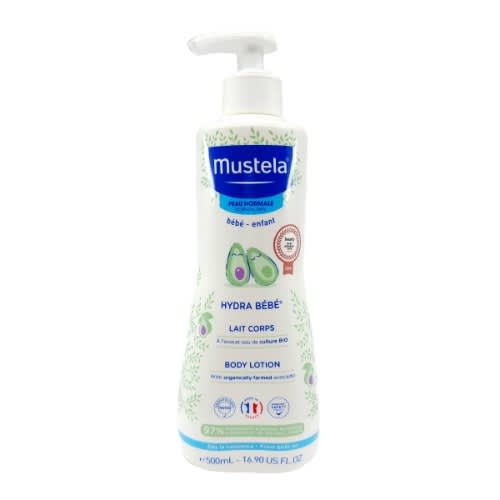 Mustela Hydra Bebe Body Lotion With Organic Avocado 500ml