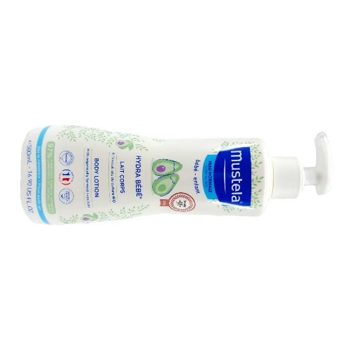 Mustela Hydra Bebe Body Lotion With Organic Avocado 500ml