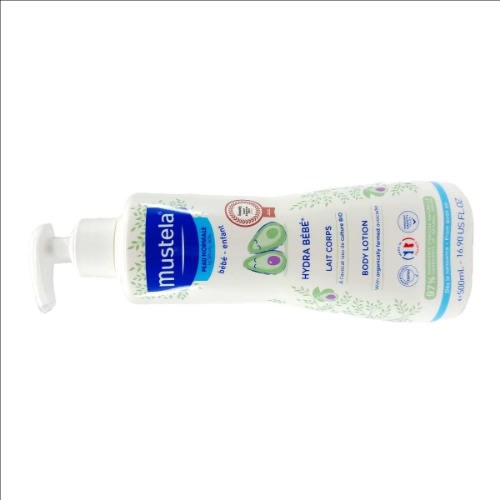 Mustela Hydra Bebe Body Lotion With Organic Avocado 500ml