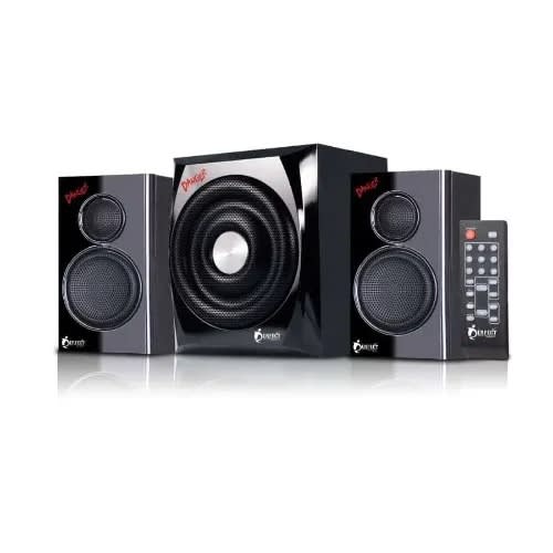 Extra Bass Hf 4000 Danger Subwoofer Audio Sound System