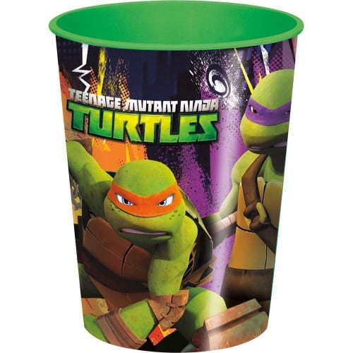 Ninja Turtles Plastic Cup 16oz
