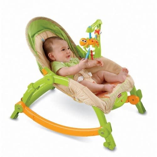 Fisher Price Newborn To Toddler Portable Rocker