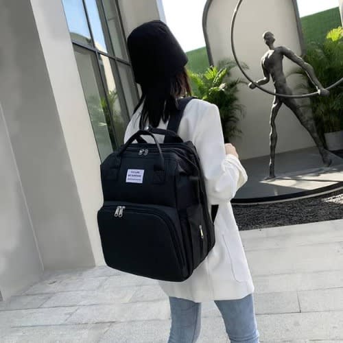 Baby Foldable Diaper Bag With Changing Station