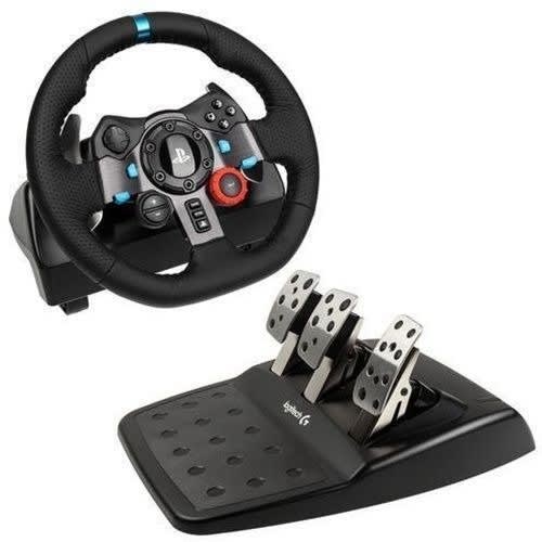 G29 Driving Force Wheel For Ps 5 4 & 3