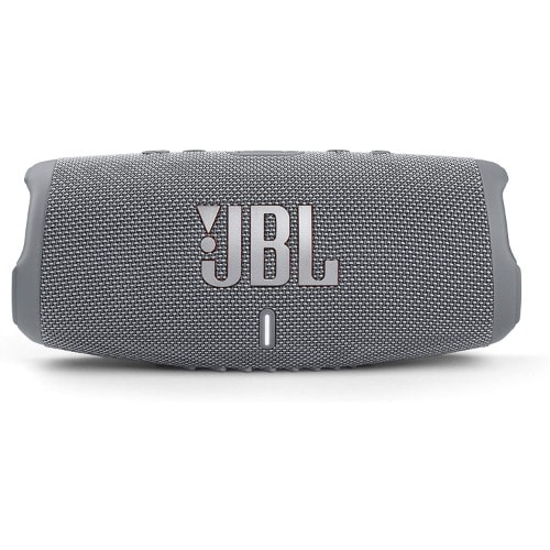 Charge 5 - Portable Bluetooth Speaker Deep Bass, Ip67 Waterproof And Dustproof, 20h Gray