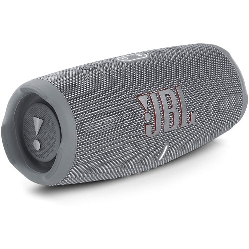 Charge 5 - Portable Bluetooth Speaker Deep Bass, Ip67 Waterproof And Dustproof, 20h Gray