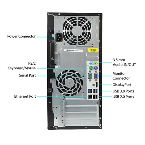 Hp Pro 6300 Microtower (intel Corei3, 6gb Ram, 1tb Hdd, Win 10 Pro & Ms Office 2016 Pro Pr