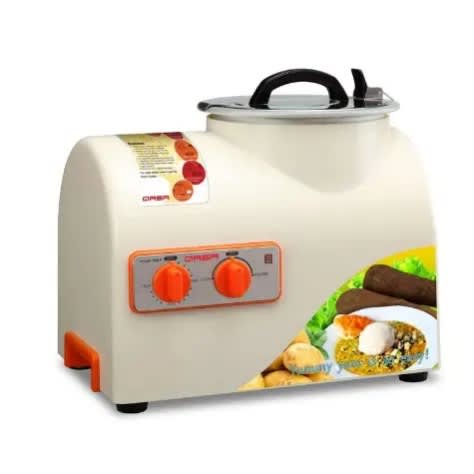 Cook And Pound Yam Pounding Machine - Qyp-6000+