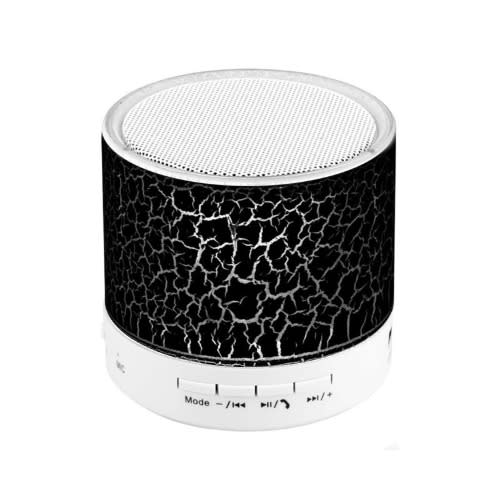Led Portable Mini Bluetooth Speaker Wireless Bass Speaker W/tf Usb Fm Radio