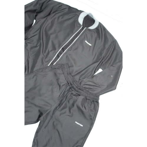 Men's Vinci Jacket And Short Set - Black And Grey