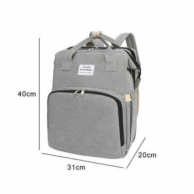 Multi-functional Travelling Foldable Baby Bed And Diaper Bag