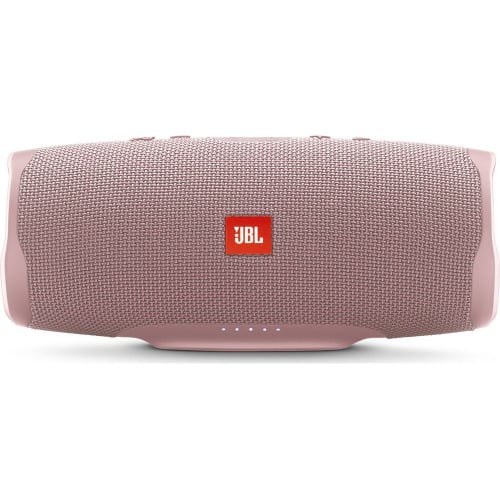 Charge 4 Portable Waterproof Wireless Bluetooth Speaker - Pink
