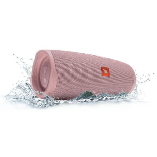 Charge 4 Portable Waterproof Wireless Bluetooth Speaker - Pink