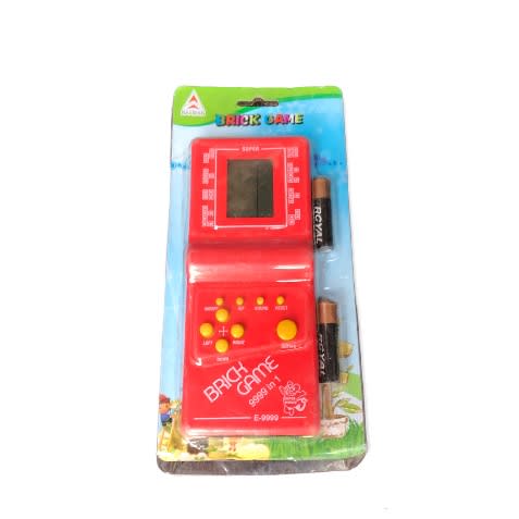 Super Brick Game For Kids - Red