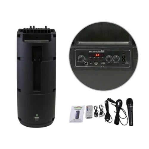Lidimi Rich Indoor & Outdoor Subwoofer Equaliser - Bluetooth - Fm Speaker