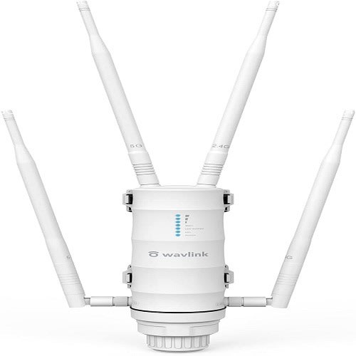 Wavlink - Ac1200 High Power Outdoor Weatherproof Wifi Range